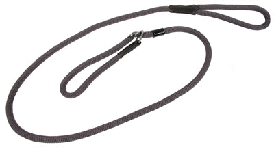 HUNTER RETRIEVERLIJN MET STOP FREESTYLE GRIJS 170X1 CM