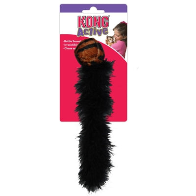 KONG KAT WILD TAILS ASSORTI 23X4.5X4.5 CM