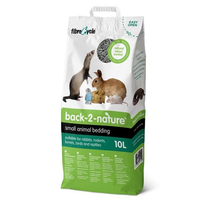 BACK-2-NATURE BODEMBEDEKKING GERECYCLED 10 LTR 4.1 KG