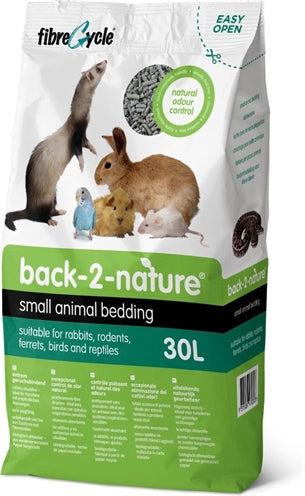 BACK-2-NATURE BODEMBEDEKKING GERECYCLED 30 LTR 9.5 KG