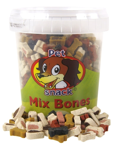 PETSNACK MIX BONES 12X500 GR