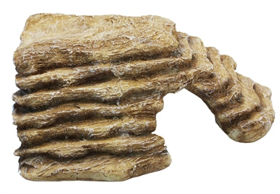 KOMODO HOEKTRAP MET UITSPARING ZAND SMALL 19X9.5X20 CM