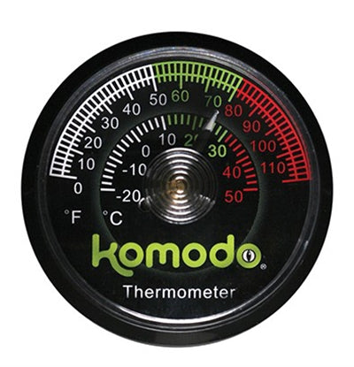 KOMODO THERMOMETER ANALOOG 