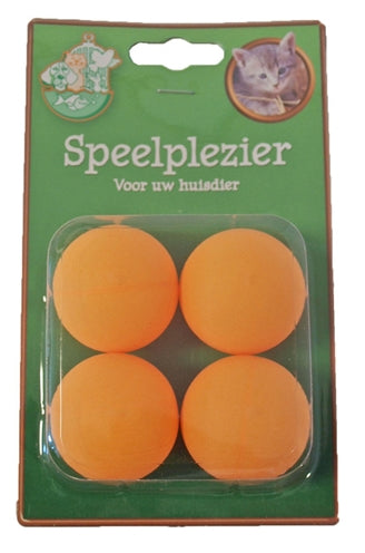 PING PONG BALLEN 4 ST