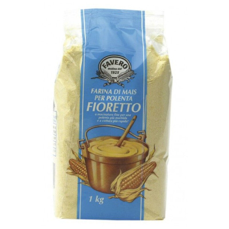 Favero Corn Flour (Fine) 1kg  HALAL