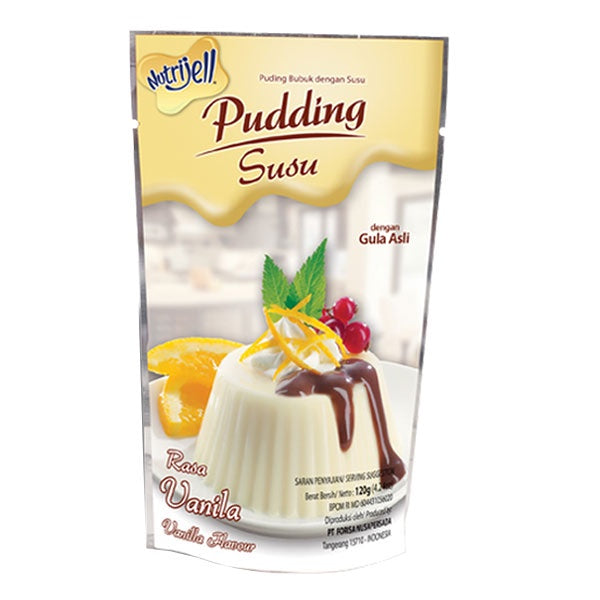 Nutrijell Pudding Vanilla 145g