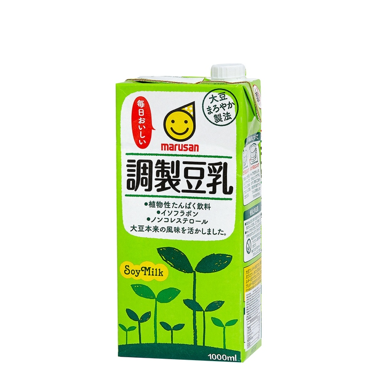 Marusan Processed Soy Milk Paper Pack 1000ml