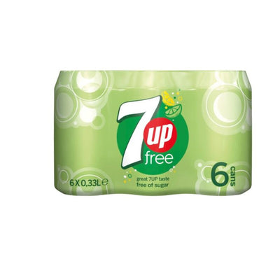 7up Free can 6-pack
