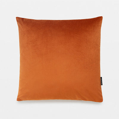Ochama X Holland Velvet Throw Pillow Orange