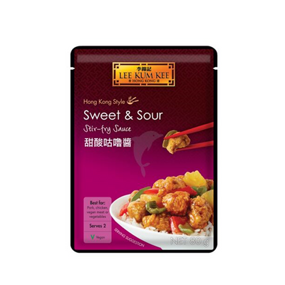 LKK Sauce for Sweet & Sour Pork/ Spare Ribs 80g