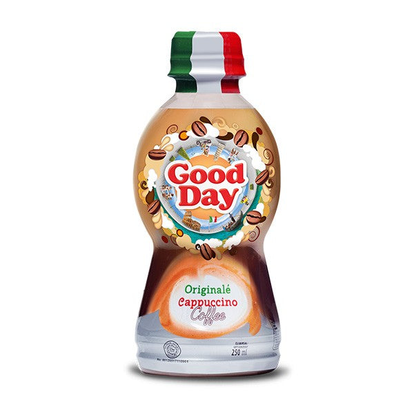 Good Day Coffee Cappuccino botol 250ml