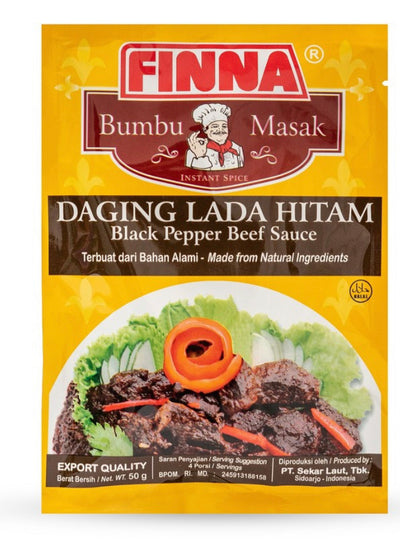 Finna Daging Lada Hitam