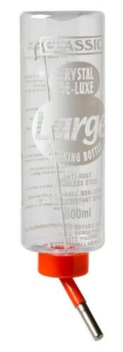 CLASSIC DRINKFLES PLASTIC KONIJN 600 ML