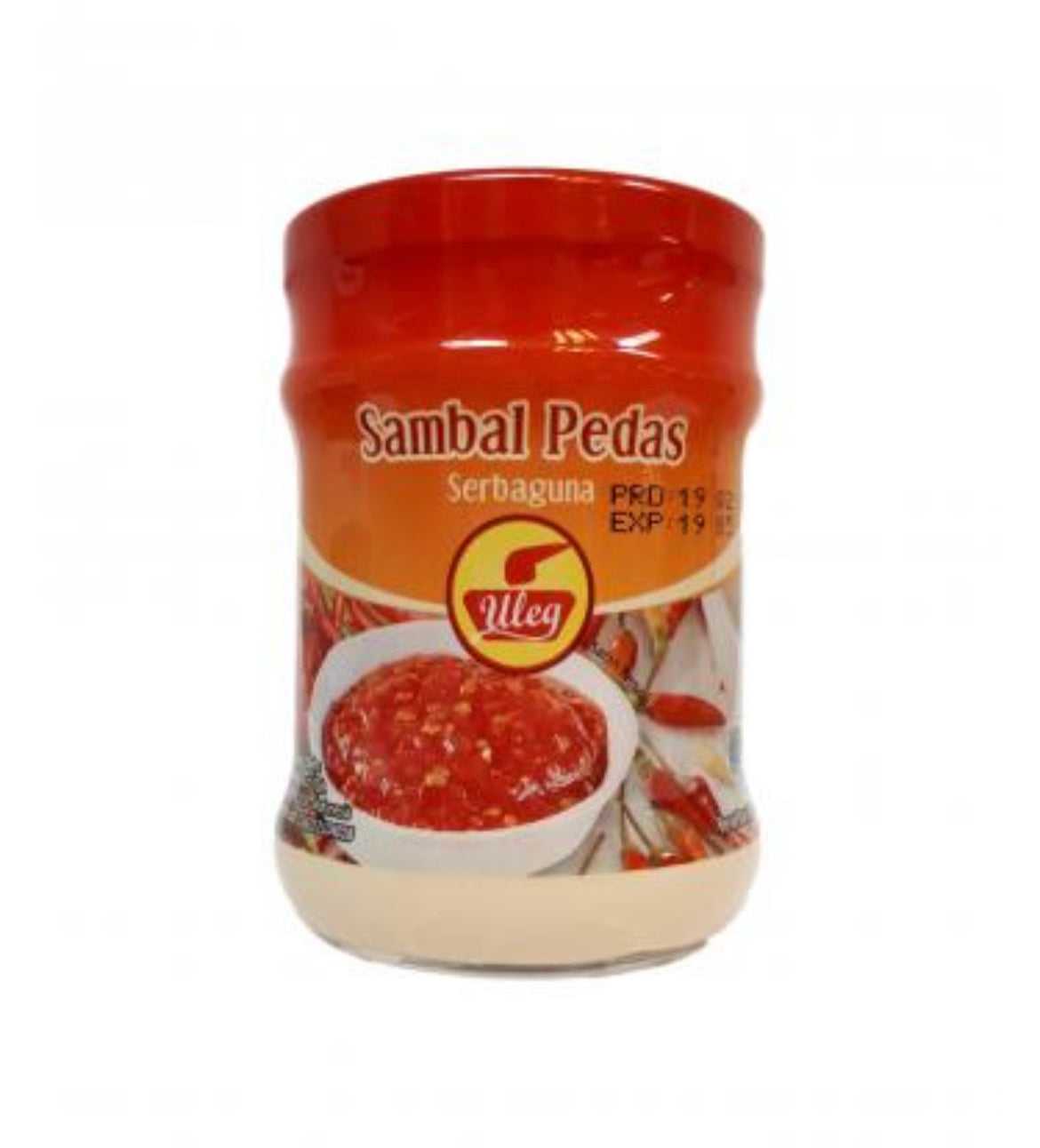 Finna (Uleg) Sambal Pedas 190g