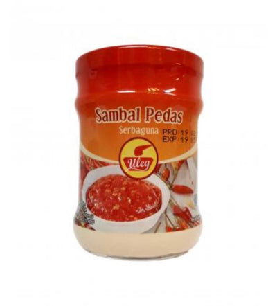 Finna (Uleg) Sambal Pedas 190g