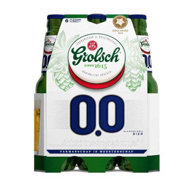 Grolsch 0% 6 bottles