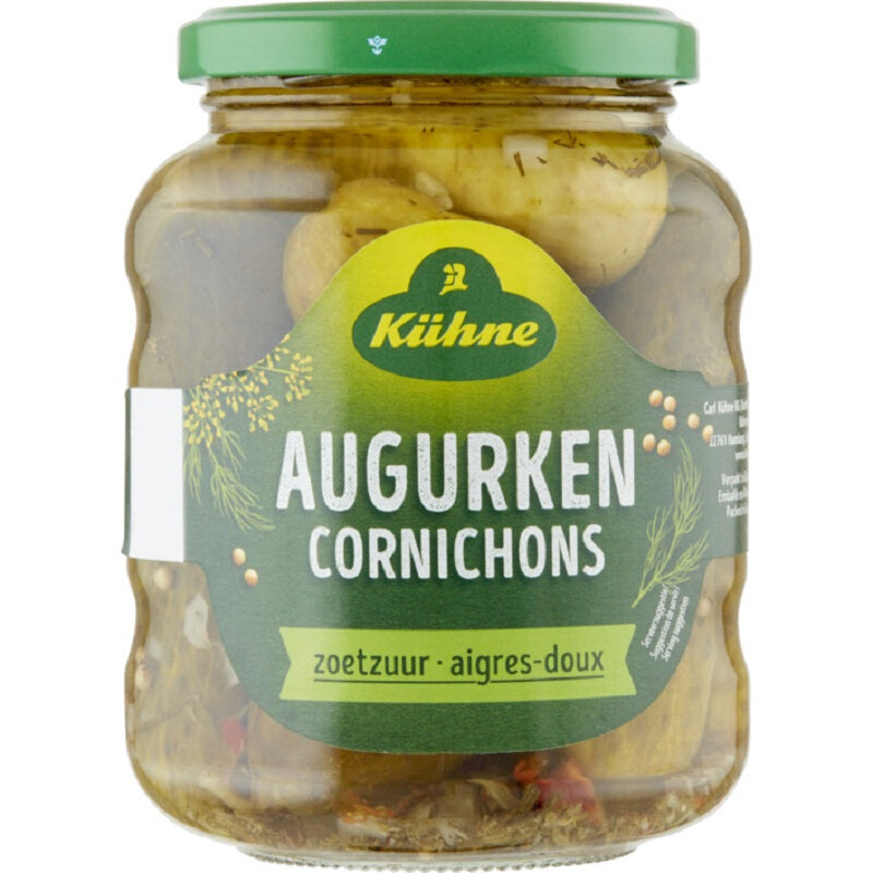 Kuhne Pickles 330g