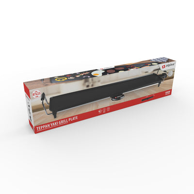 Alpina Grill Teppanyaki 1800 W 87 x 23 cm
