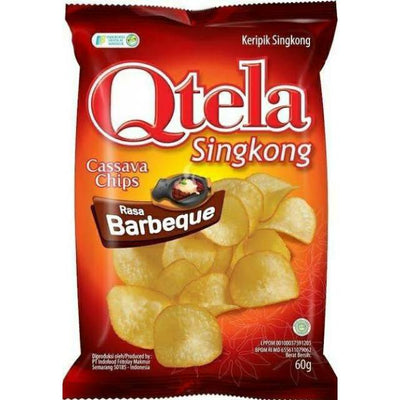 Qtela Singkong BBQ 60G