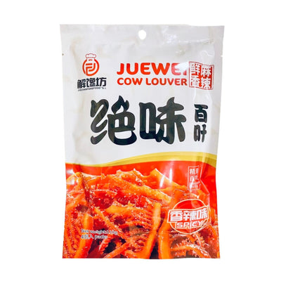 Jiechanfang Spicy Cow Louver 110g（Deliverable）