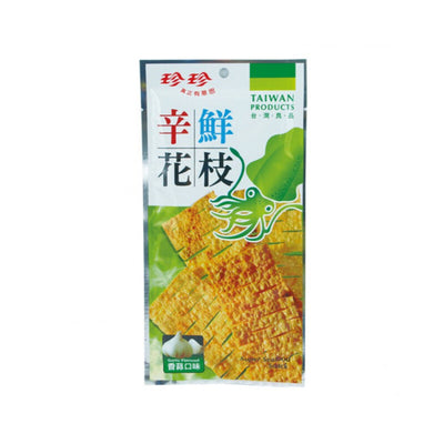 JJ Super Seafood Snack w/Garlic Flavor 28g