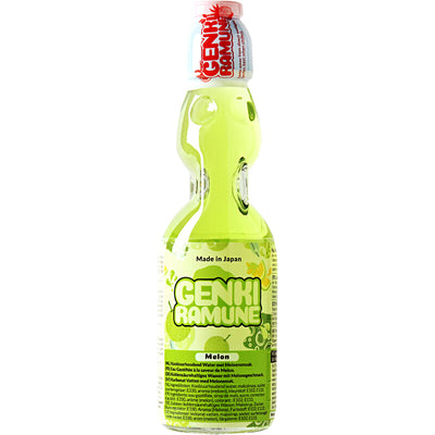 Genki Ramune Melon Drink