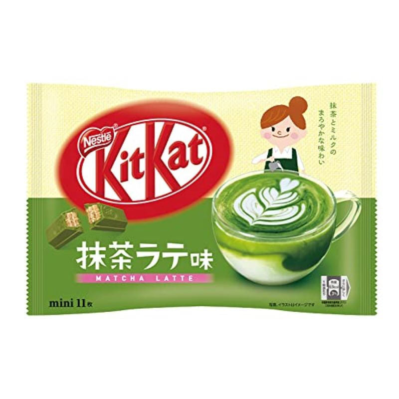 KitKat matcha latte 127.6g
