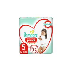 Pampers Premium Protection Pants Diaper Pants - Size 5 (12-17 kg) - 1…