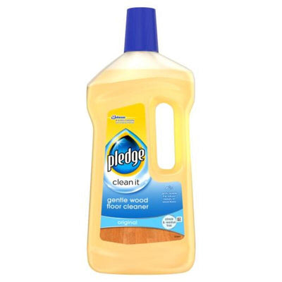 Pledge 5 In 1 Woods Floors & Furniture Cleaner 750ml