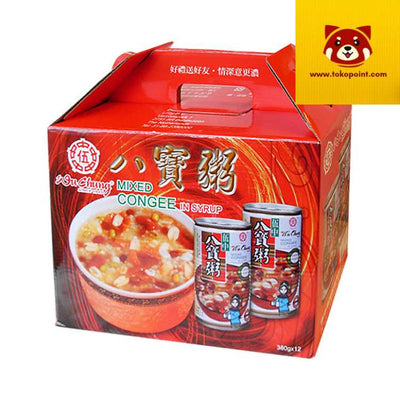 8 Treasure Congee Taiwan Most Wanted congee by Wu Chung TOKOPOINT.COM