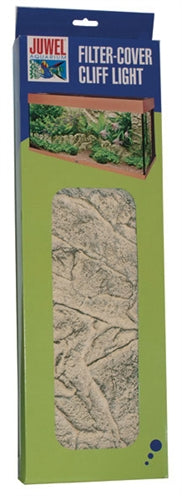JUWEL FILTERCOVER CLIFF LIGHT 55X18 CM