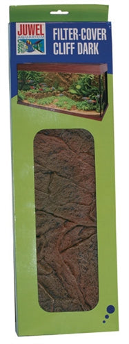 JUWEL FILTERCOVER CLIFF DARK 55X18 CM
