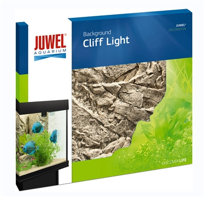 JUWEL ACHTERWAND CLIFF LIGHT 60X55 CM