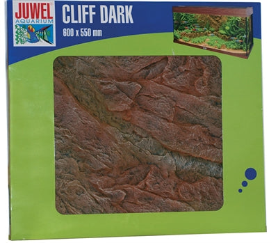 JUWEL ACHTERWAND CLIFF DARK 60X55 CM