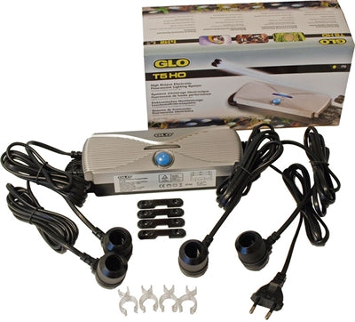 HAGEN GLOMAT T5 SCHAKELKAST 2X30 WATT