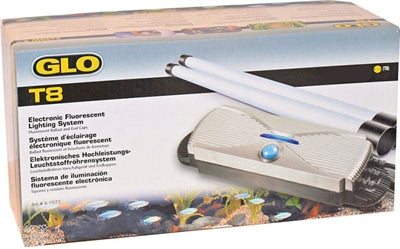 HAGEN GLOMAT 2 SCHAKELKAST 2X20 WATT