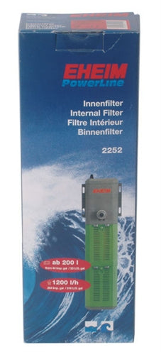 EHEIM BINNENFILTER 2252 MET 2 CASETTES 