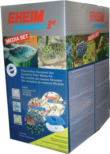 EHEIM PROFESSIONAL 3E FILTERMEDIA SET VOOR POMP 2076/2078 
