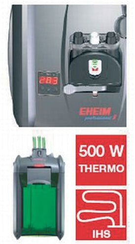 EHEIM PROFESSIONAL 3 1200 XLT BUITEN-THERMOFILTER ZONDER FILTERMASSA 