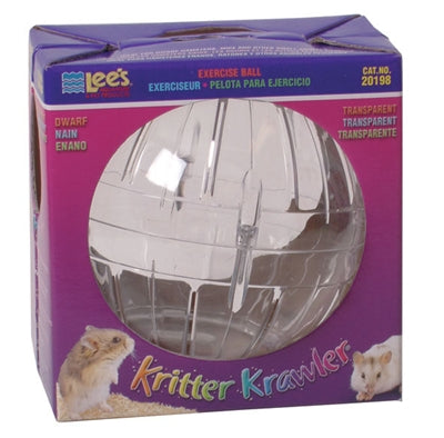 LEE'S HAMSTERBAL MINI TRANSPARANT 12 CM