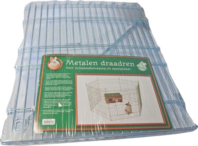 DRAADREN 6-DELIG IN FOLIE VERZINKT 