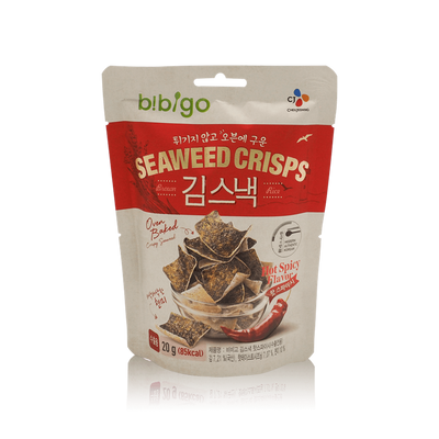 CJ Bibigo Seaweed Crisps (Hot&Spicy Flavour) 20g