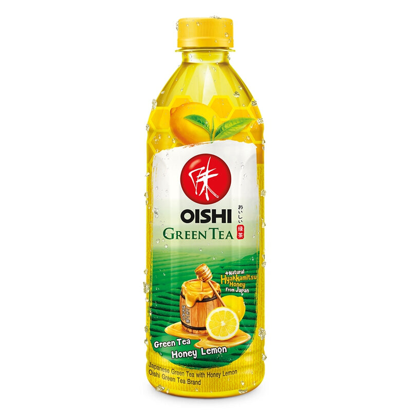 Oishi Green Tea Honey Lemon - TOKOPOINT.COM