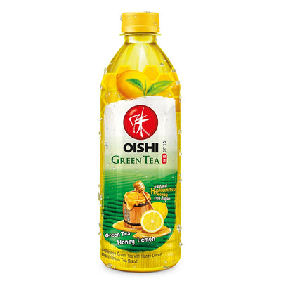 Oishi Green Tea Honey Lemon