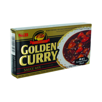 Hot Golden Curry