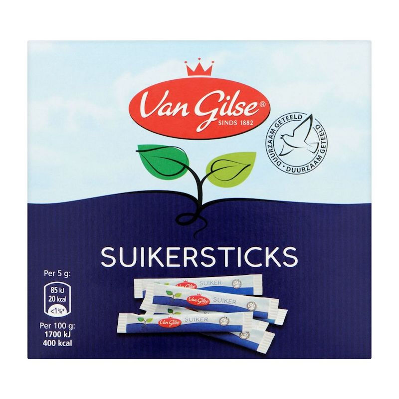 Van Glise Sugar Sticks 250g