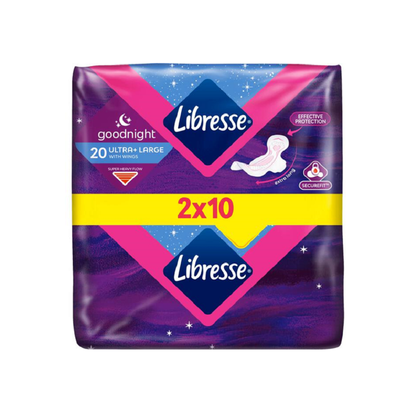 Libresse Ultra Thin Sanitary Napkin Goodnight