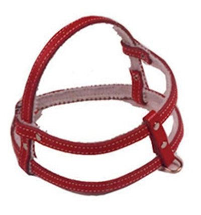 BORSTTUIG GEVOERD ROOD 12 MMX55 CM