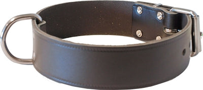 HALSBAND BREED ENKEL DONKERBRUIN 40 MMX60 CM