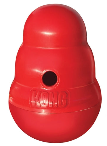 KONG WOBBLER ROOD 15.5X11X11 CM